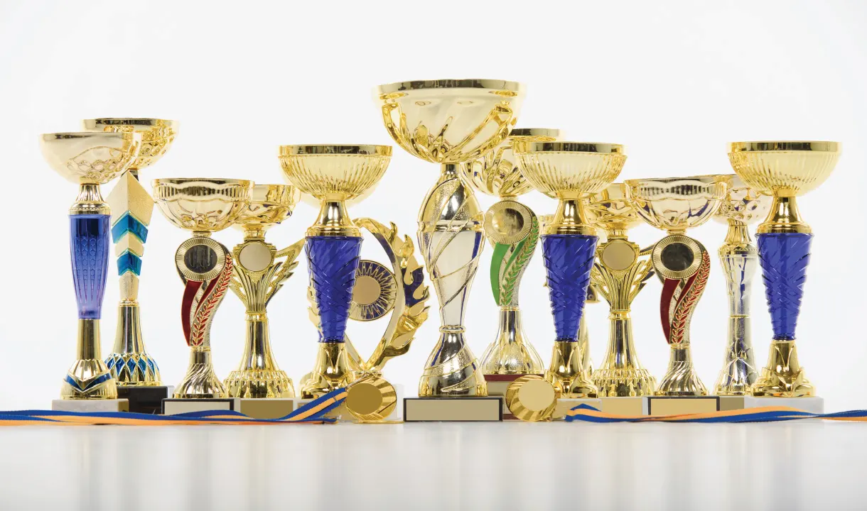Trophies & Medals